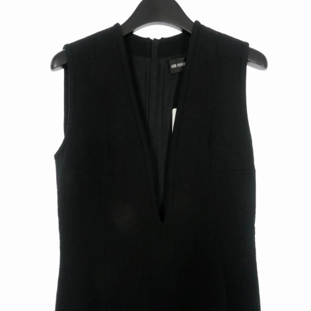 Ann DEMEULEMEESTER アンドゥムルメステール ANN 22AW ノースリーブ 