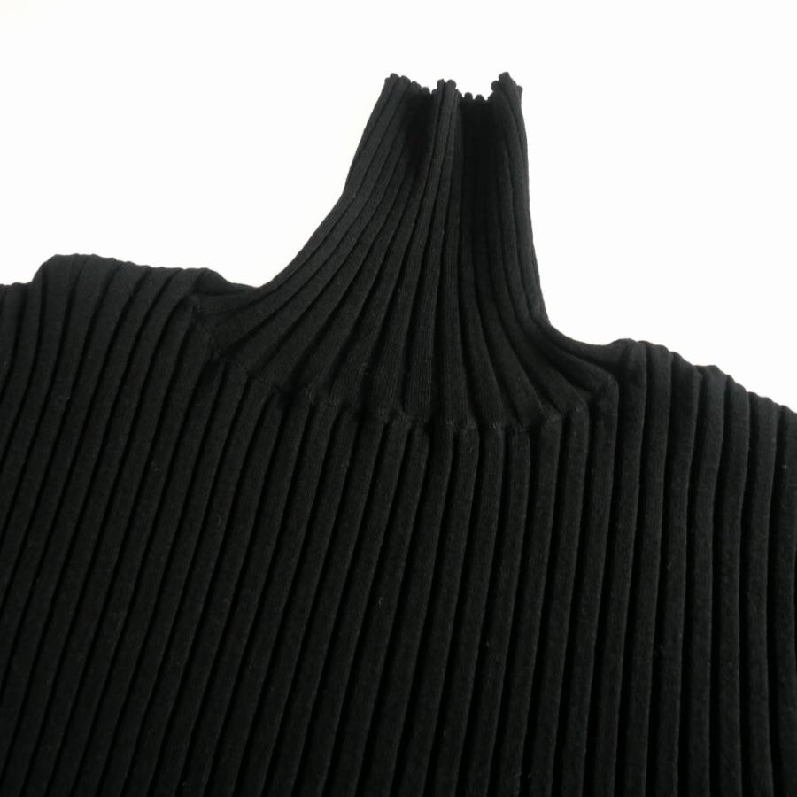 スドーク soduk 22FW ニット セーター ブラック 黒 0422030510