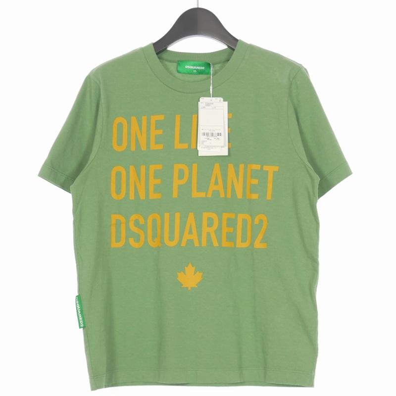 ディースクエアード 22SS One Life Ranny Tシャツ XS 半袖 DSQUARED2（ディースクエアード） DSQUARED2 22SS One Life Ranny T
