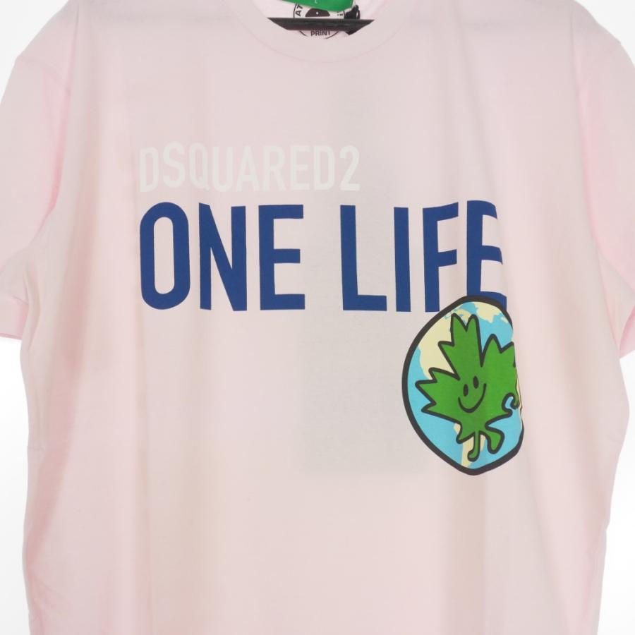 DSQUARED2 ワンライフワンプラネット クルーネックスウェット