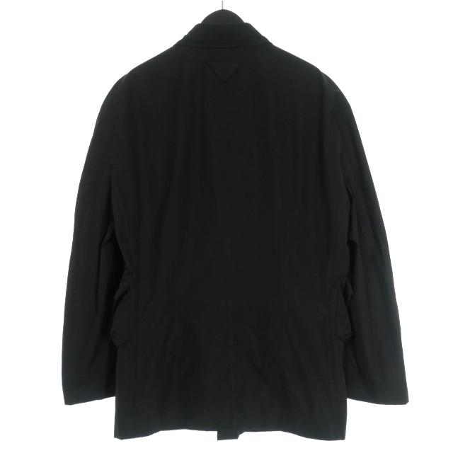PRADA（プラダ） PRADA 24SS シングルブレスト コットンジャケット