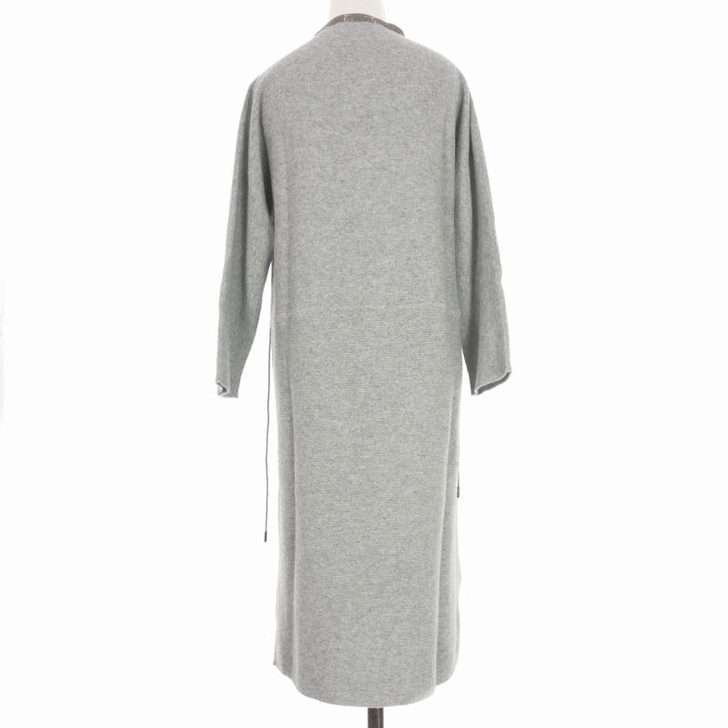 ファビアナフィリッピカシミヤ混ニットワンピース