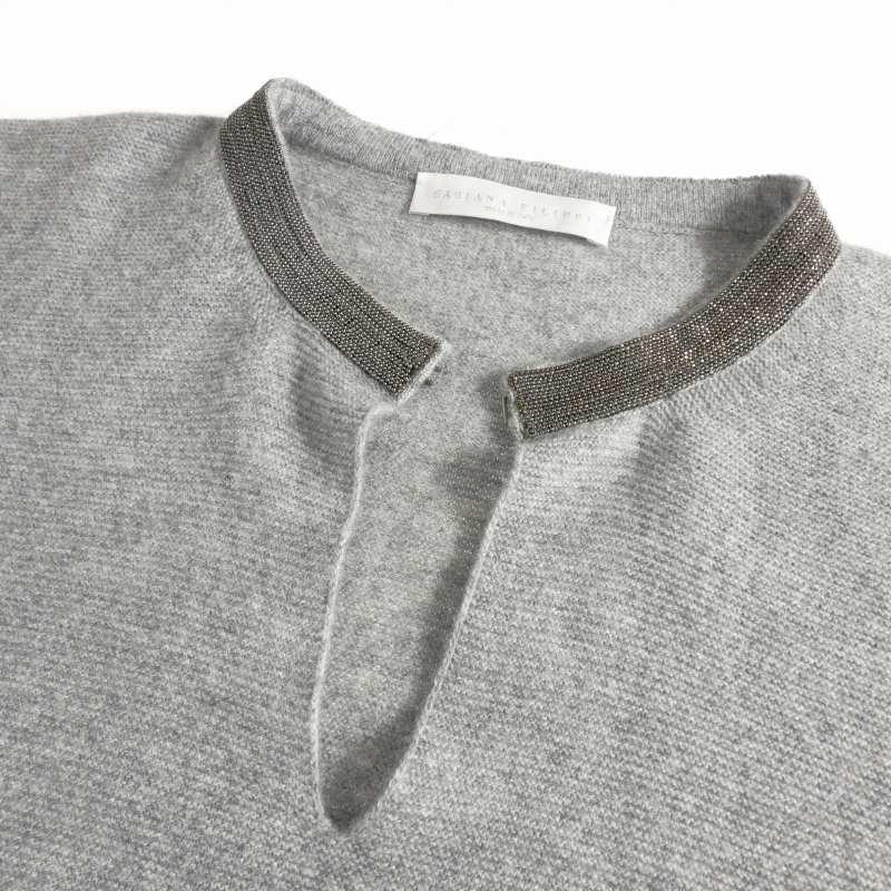 ファビアナフィリッピ FABIANA FILIPPI カシミヤ混 ニットワンピース  