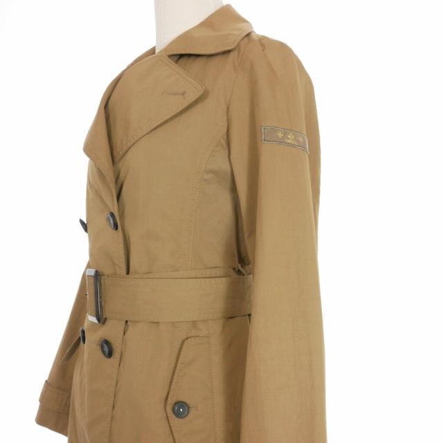 TATRAS タトラスベージュ トレンチコート ダブルブレストインナーダウン