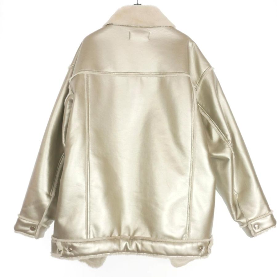 ディスカバード DISCOVERED 21AW FAKE MOUTON BLOUSON フェイク 