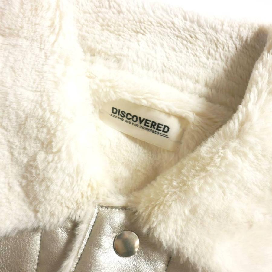 ディスカバード DISCOVERED 21AW FAKE MOUTON BLOUSON フェイク 