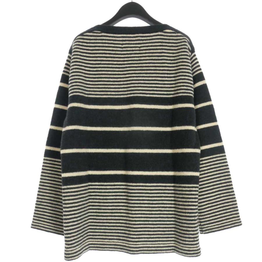 サノバチーズ SON OF THE CHEESE JAMES KNIT ボートネックニット 