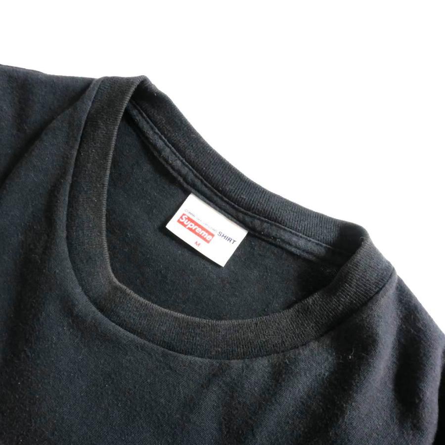 シュプリーム SUPREME 17SS COMME des GARCONS SHIRT BOX Logo Tee Tシャツ カットソー 半袖 M ブラック 黒 メンズ｜vectorpremium｜04