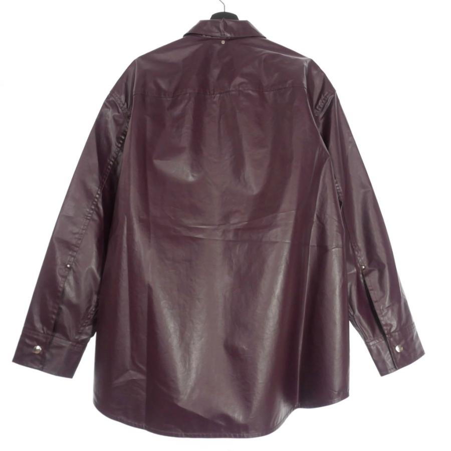 【中古】未使用品 オーエーエムシー OAMC 24SS TOWER SHIRTS タワーシャツ 長袖 M AMARONE ワインレッド 24E28OAU64 未使用品 オーエーエムシー OAMC 24SS TOWER SHIRTS タワーシャツ 長袖