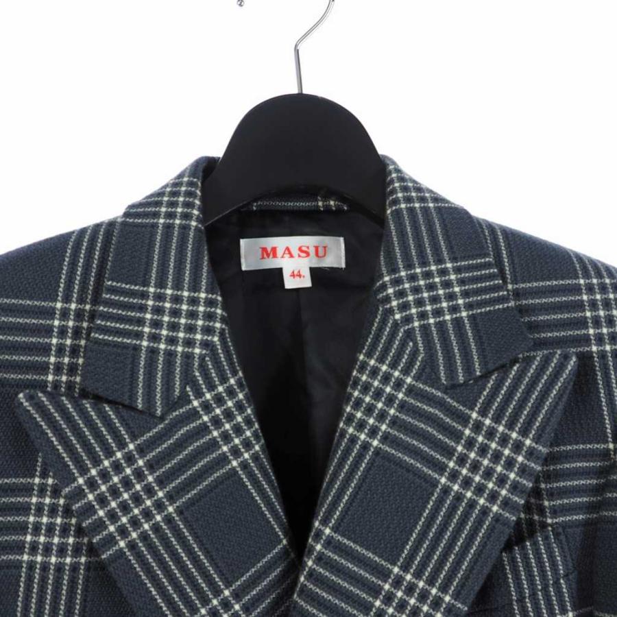 MASU WIDE LAPEL TAILORED JACKET 46