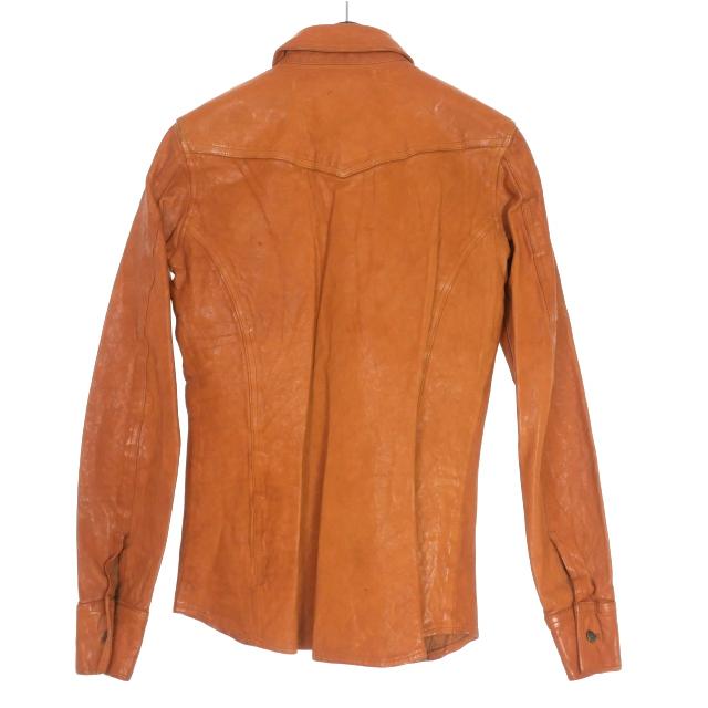 バレエ バイ バックラッシュ BALLET BY BACKLASH レザーシャツ  