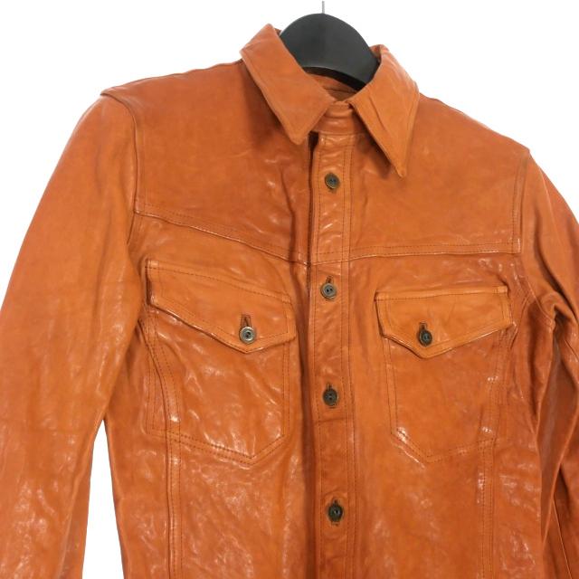 バレエ バイ バックラッシュ BALLET BY BACKLASH レザーシャツ  