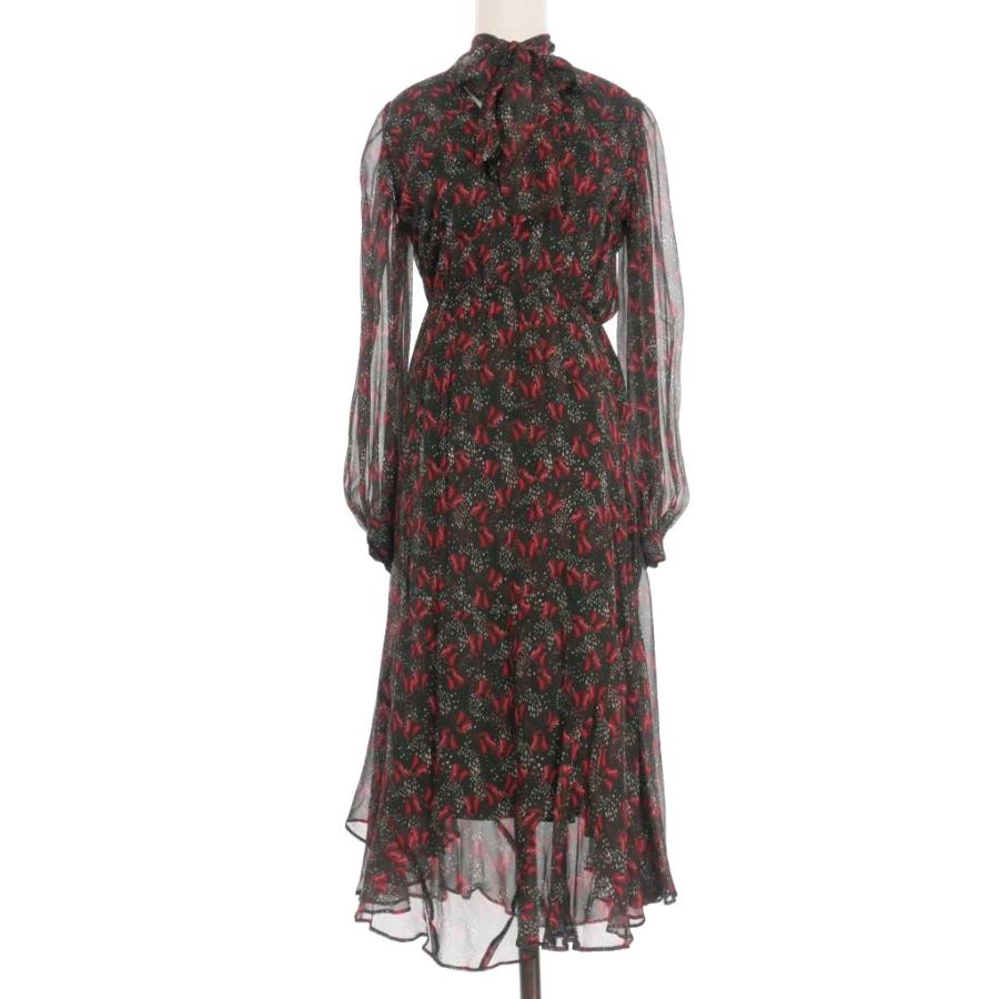 ピンコ PINKO DREAM ON MOUNTAIN TOP レース切替 ワンピース ドレス  