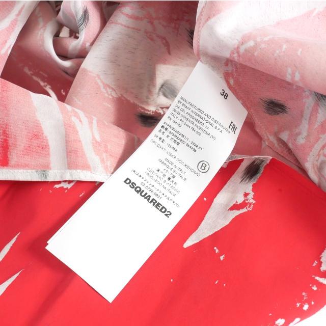 DSQUARED2（ディースクエアード） 未使用品 DSQUARED2 22SS 総柄