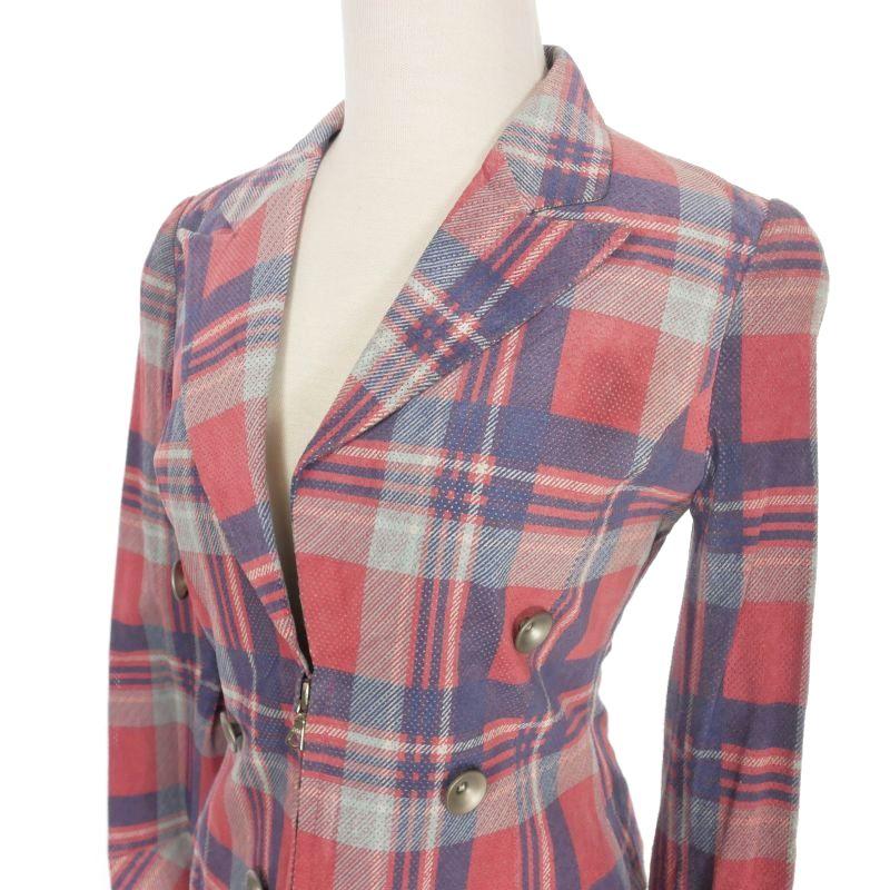 バレエ バイ バックラッシュ BALLET BY BACKLASH チェック柄