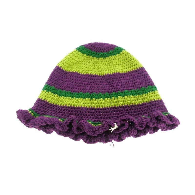 バレエ バイ バックラッシュ BALLET BY BACKLASH Hand-knit Hat 手編み 