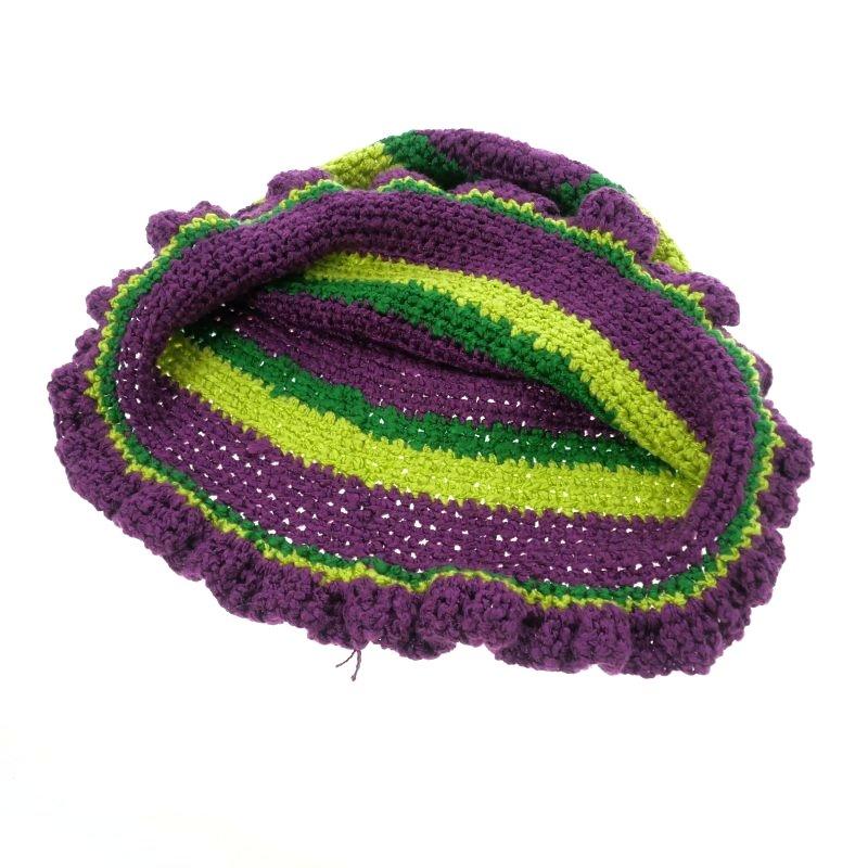バレエ バイ バックラッシュ BALLET BY BACKLASH Hand-knit Hat 手編み 