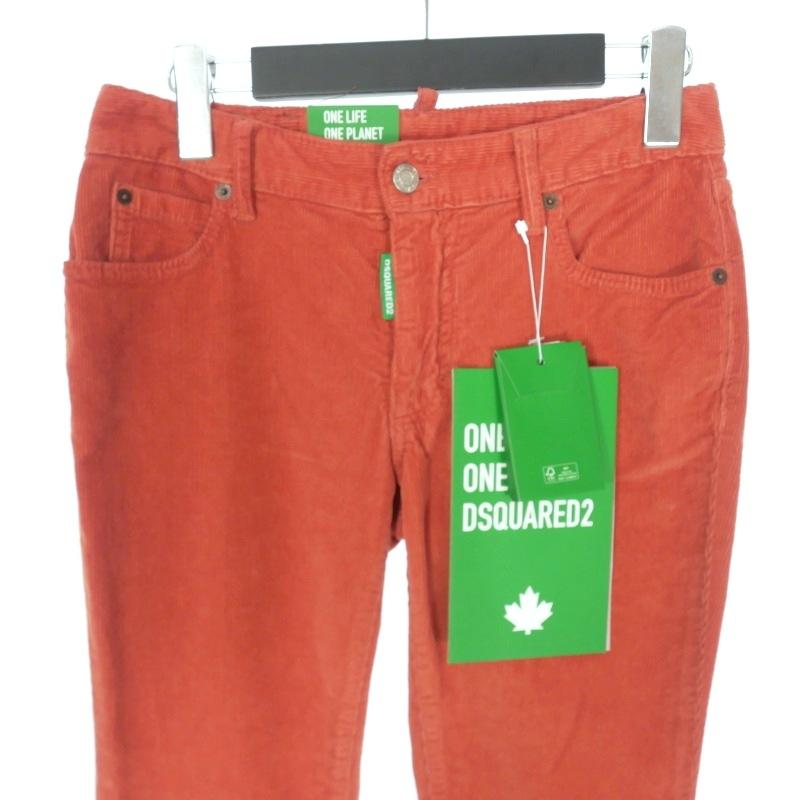 DSQUARED2（ディースクエアード） 未使用品 DSQUARED2 22AW Mid Waist