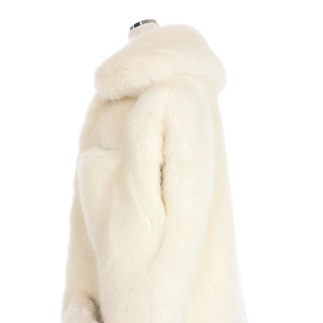 ディースクエアード DSQUARED2 22AW スリーブレスファーコート ベスト 