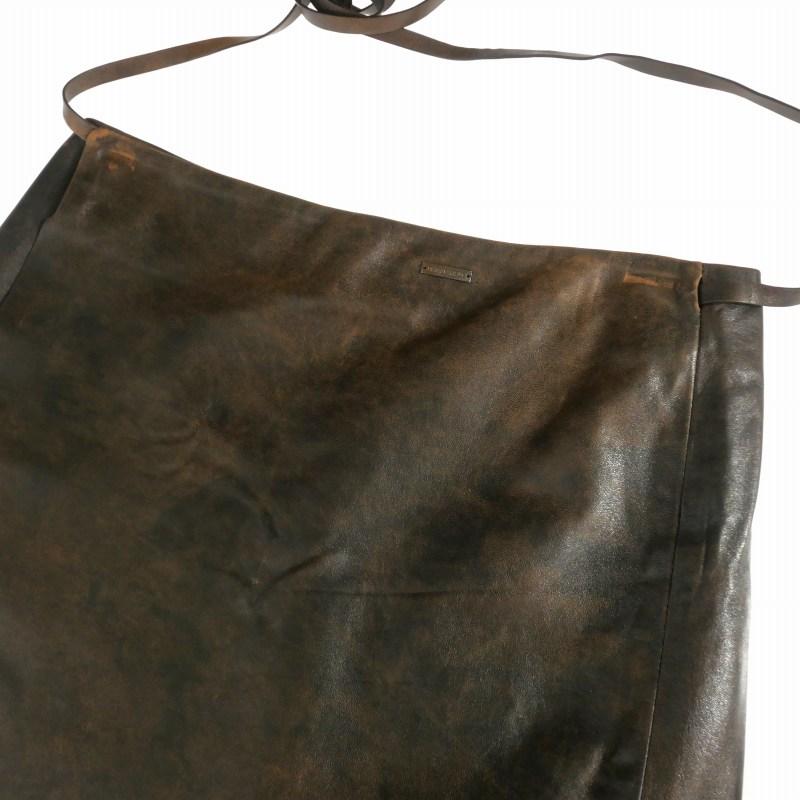 DSQUARED2（ディースクエアード） DSQUARED2 22AW 羊革 レザーラップ