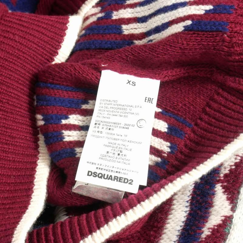 DSQUARED2（ディースクエアード） DSQUARED2 22AW ショート丈 ニット