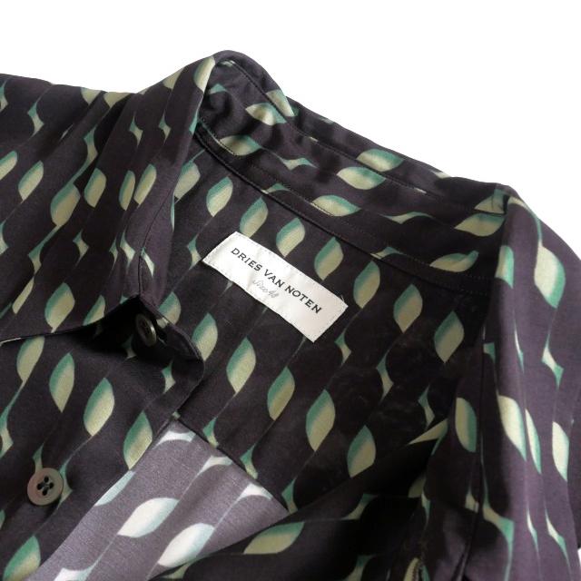 未使用品 ドリスヴァンノッテン DRIES VAN NOTEN 24SS Clasen Shirt 総 