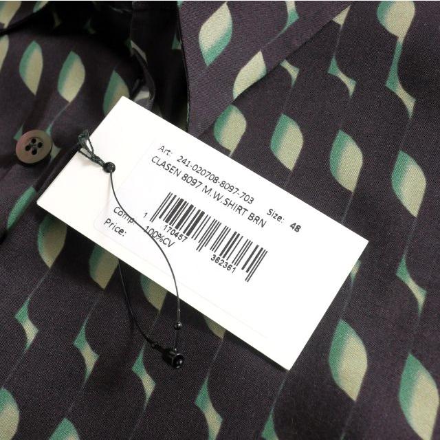未使用品 ドリスヴァンノッテン DRIES VAN NOTEN 24SS Clasen Shirt 総 