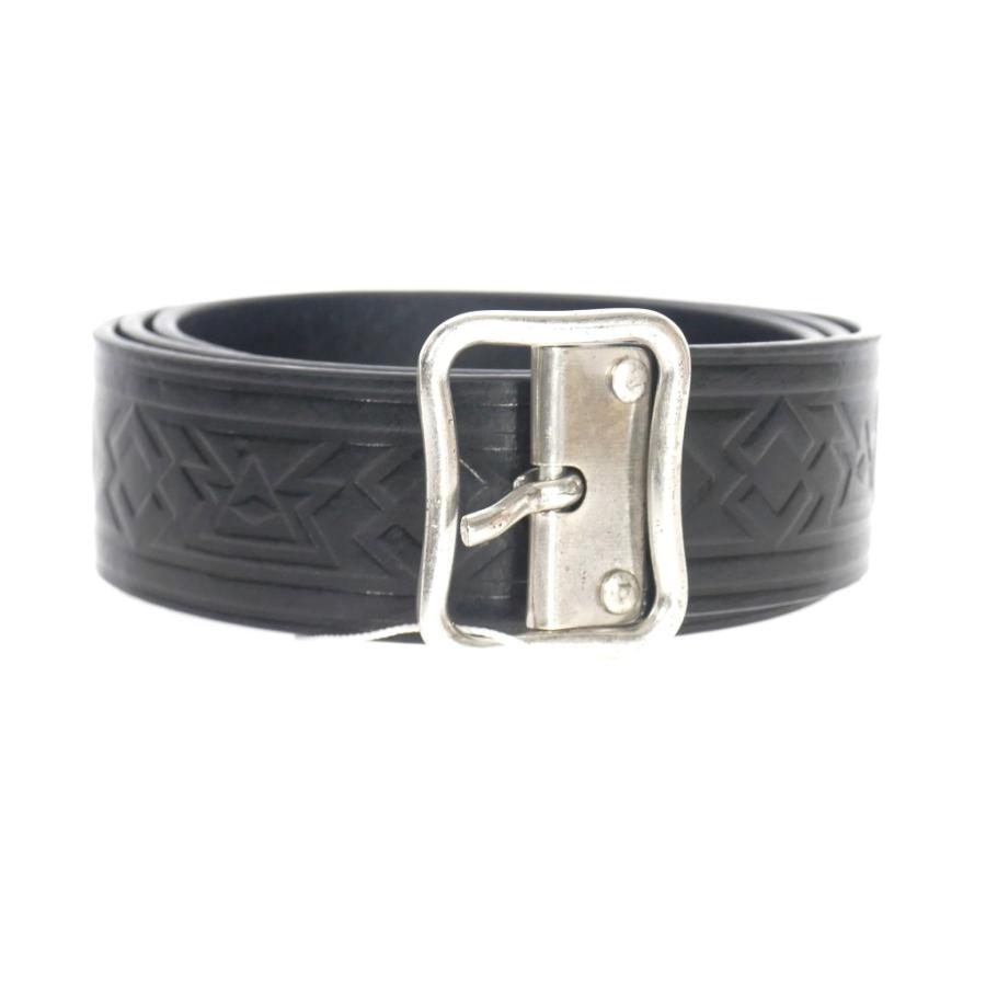 新品未使用タグ付き】 DSQUARED2 ロゴ入り 本革ベルト