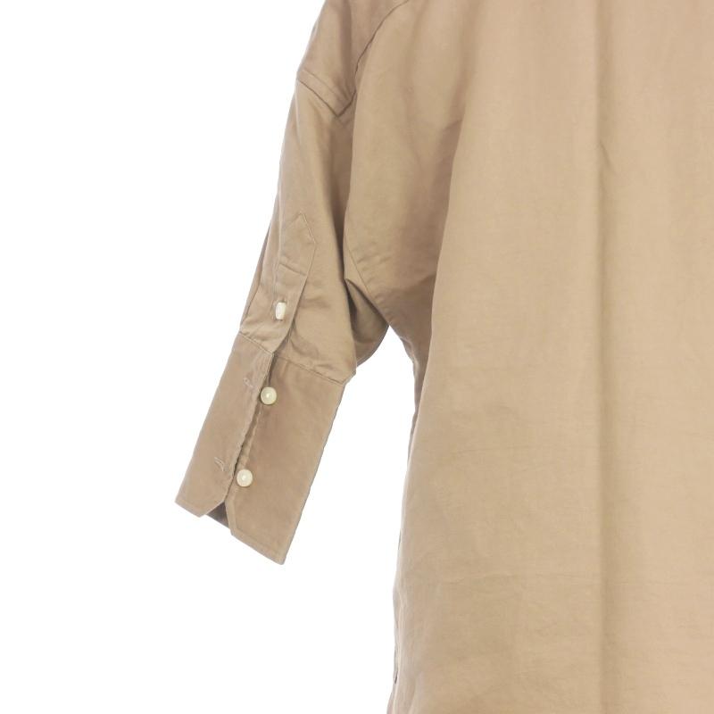 マディソンブルー MADISONBLUE J.BRADLEY CUFF SHIRT 五分袖 シャツ XS 