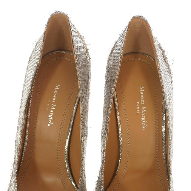 メゾンマルジェラ 22 Maison Margiela BLEACH ハイヒールパンプス 靴  