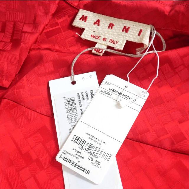 MARNI（マルニ） MARNI 22AW FLUID VISCOSE ジャガード カシュクール