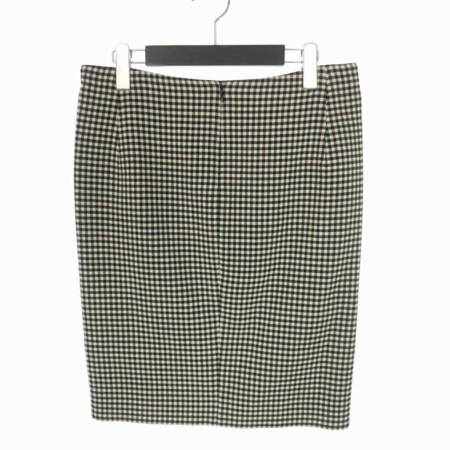 MARNI（マルニ） ブロックチェック タイトスカート 40 グレー