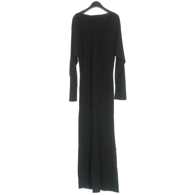 MARNI マルニ 22AW ストレッチビスコース ロングワンピース