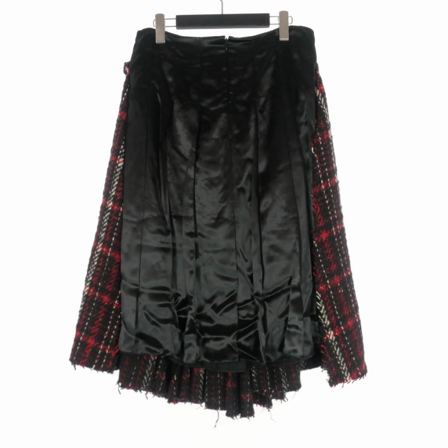 MARNI（マルニ） MARNI 22AW レイヤード ウール フレアスカート