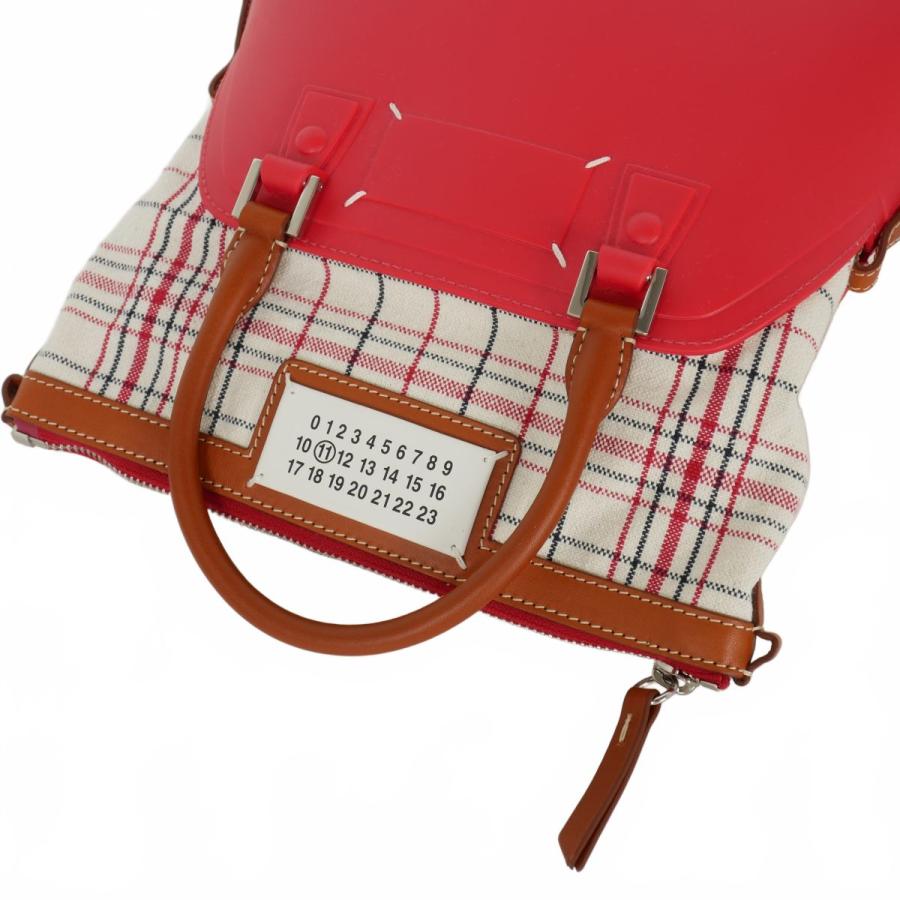 未使用品 メゾンマルジェラ Maison Margiela 22SS 5AC MINI BAG 2WAY 