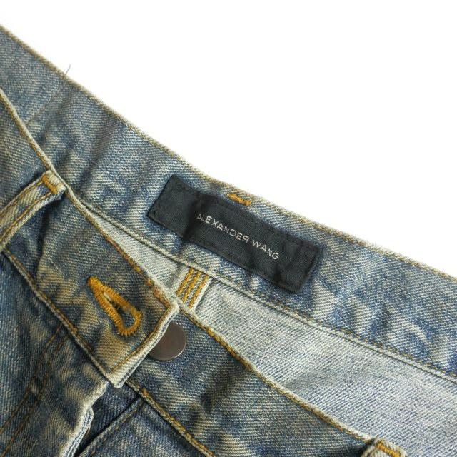 アレキサンダーワン ALEXANDER WANG ダメージ加工 ショートパンツ 