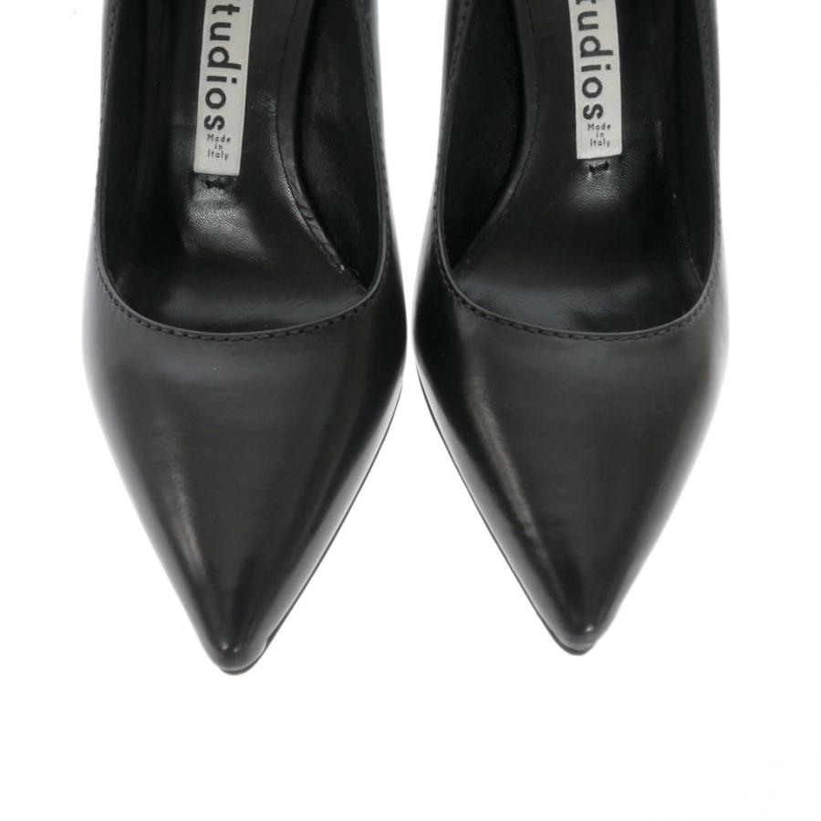 アクネ ストゥディオズ Acne Studios Andrea レザー ヒール 