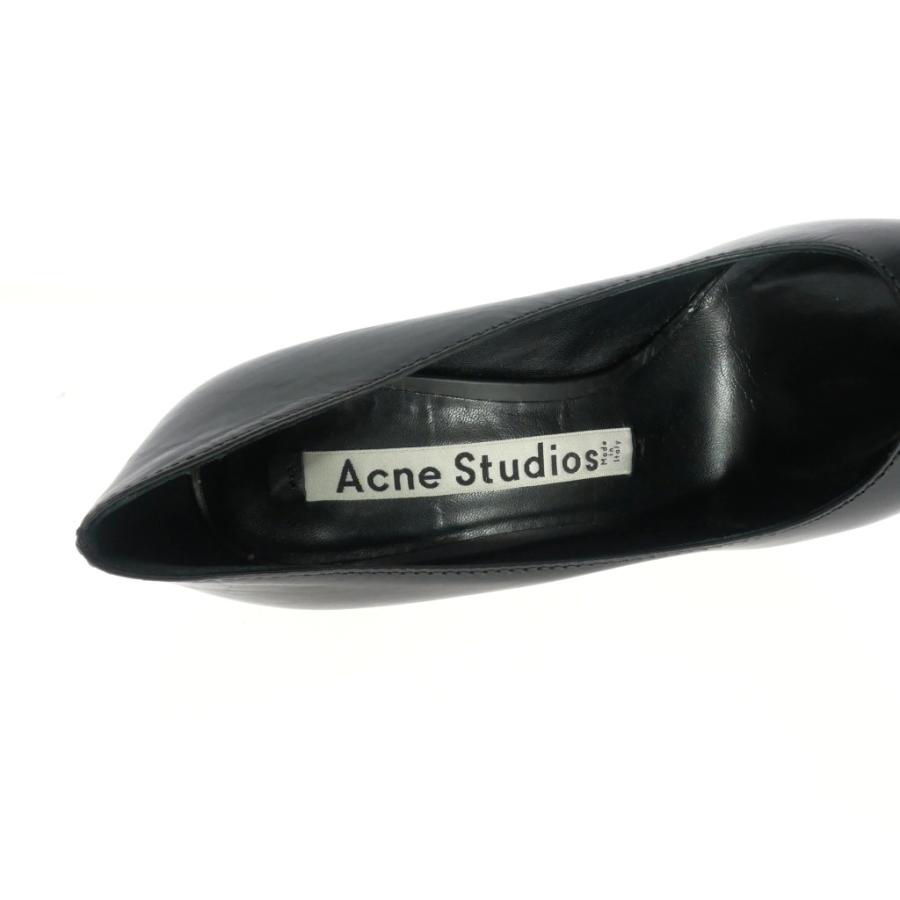 アクネ ストゥディオズ Acne Studios Andrea レザー ヒール 