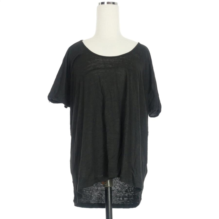 ルッツヒュエル LUTZ HUELLE リネンカットソー Tシャツ 半袖 XS 