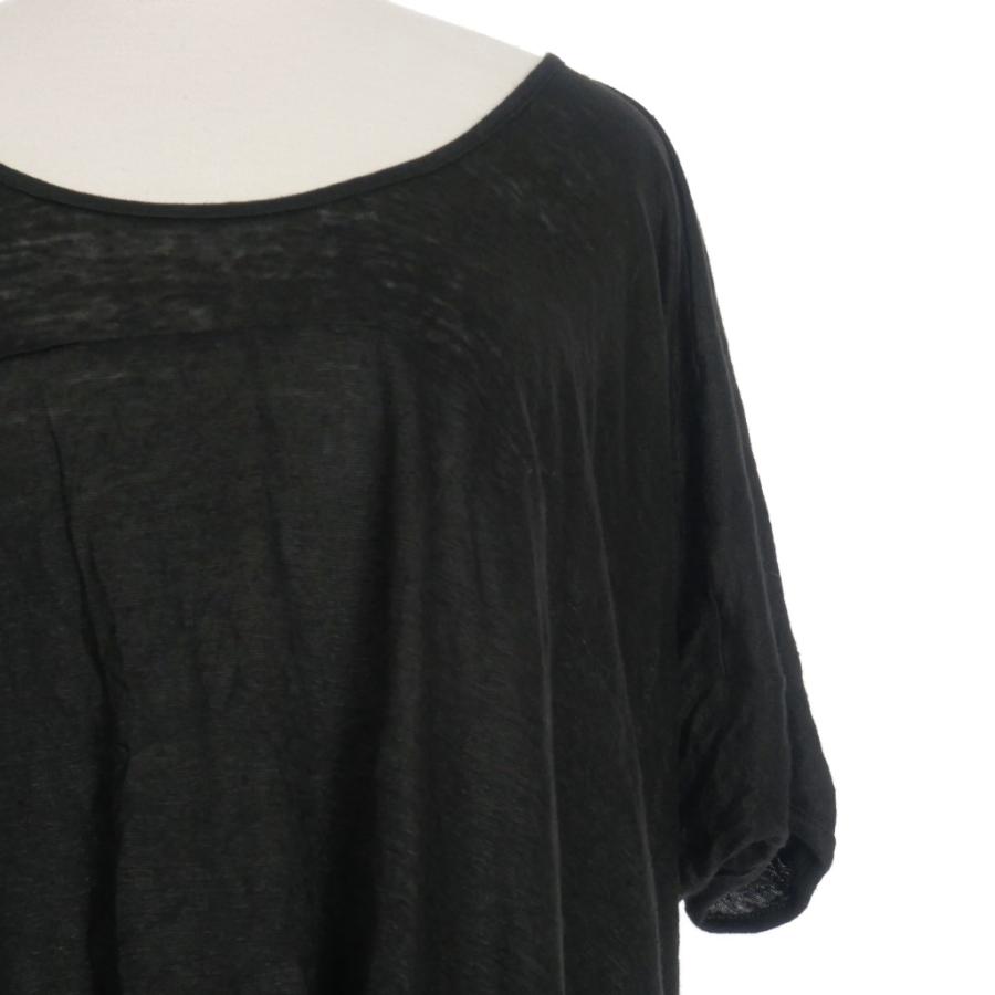 ルッツヒュエル LUTZ HUELLE リネンカットソー Tシャツ 半袖 XS 
