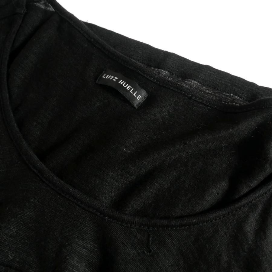 ルッツヒュエル LUTZ HUELLE リネンカットソー Tシャツ 半袖 XS 