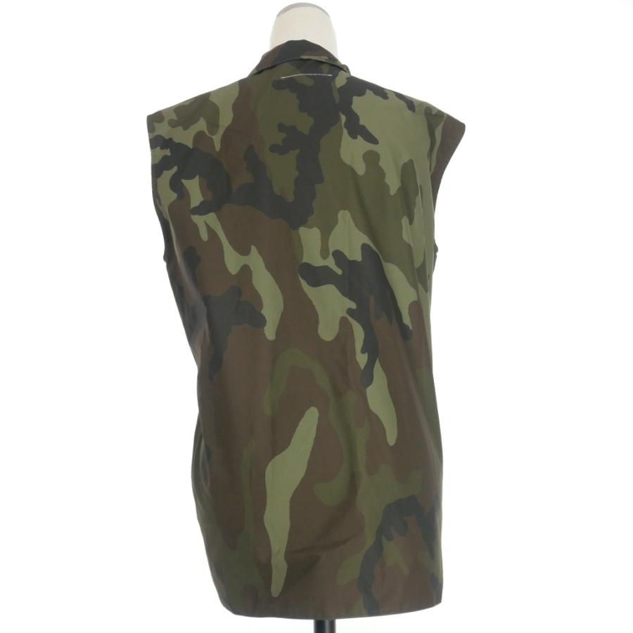 エムエムシックス メゾンマルジェラ MM6 Maison Margiela カモフラ柄 