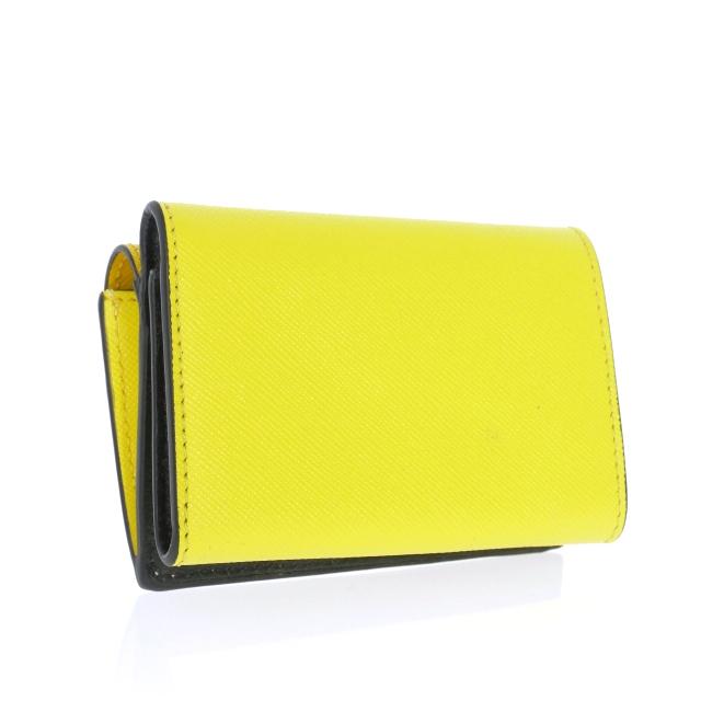 未使用品 マルニ MARNI 三つ折り財布 コンパクトウォレット UNI  