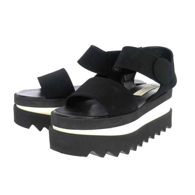 ステラマッカートニー STELLA McCARTNEY プラットフォームサンダル 靴 