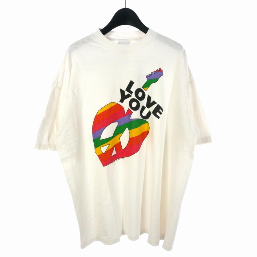 未使用品 レディメイド READYMADE 24AW SS T-SHIRT PEACE/WHITE 
