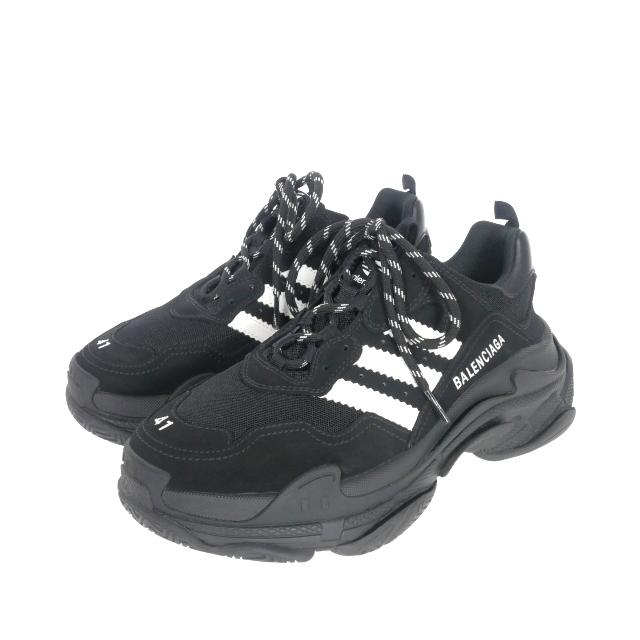 バレンシアガ BALENCIAGA × アディダス adidas TRIPLE S TRA トリプル