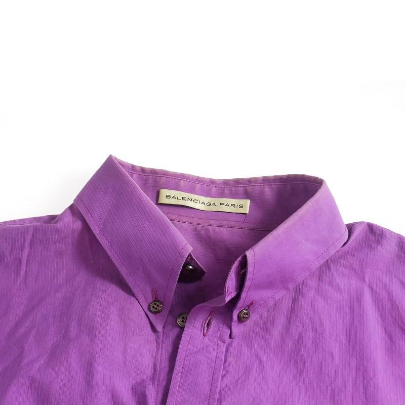 BALENCIAGA（バレンシアガ） BALENCIAGA 2007年製 ボタンダウンシャツ