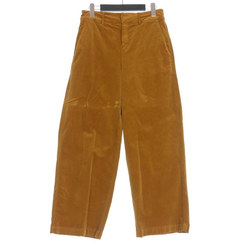 23区（ニジュウサンク） オンワード樫山 DENIM ベロアワイドパンツ