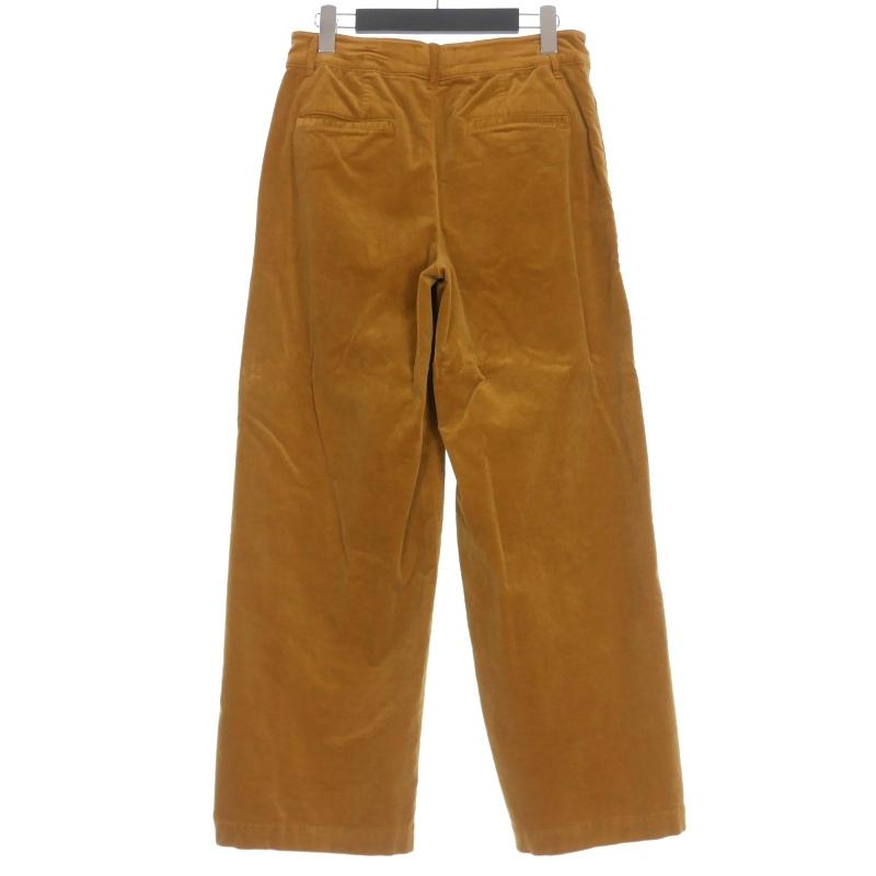 23区（ニジュウサンク） オンワード樫山 DENIM ベロアワイドパンツ