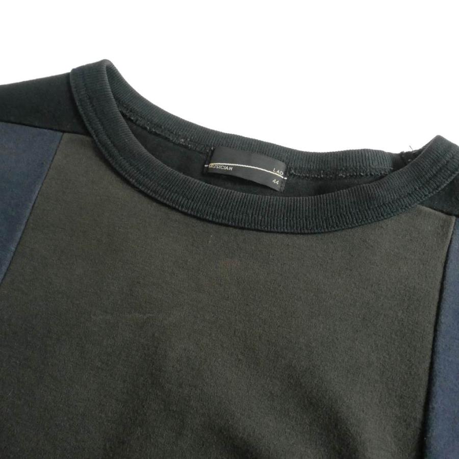 ラッドミュージシャン LAD MUSICIAN カラーブロック ビッグT